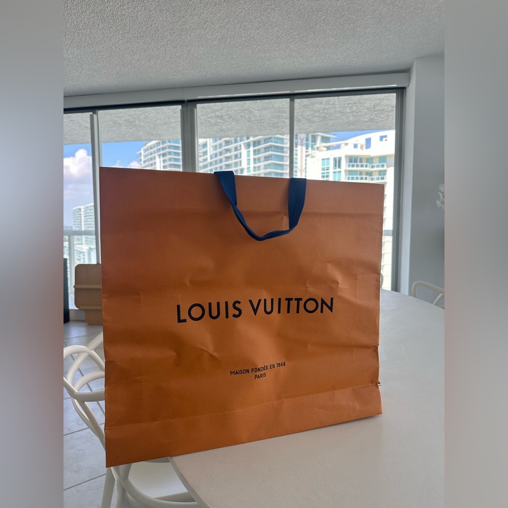 Louis Vuitton Shopping Bag - L